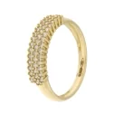 Yellow Gold Women&#39;s Ring GL100886