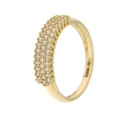 Yellow Gold Women&#39;s Ring GL100886