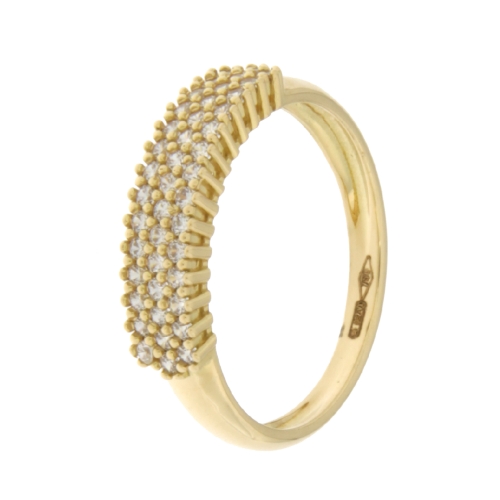 Yellow Gold Women&#39;s Ring GL100886