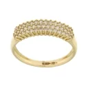 Yellow Gold Women&#39;s Ring GL100886