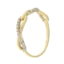 Yellow Gold Women&#39;s Ring GL100887