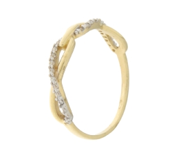 Yellow Gold Women&#39;s Ring GL100887