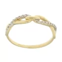 Yellow Gold Women&#39;s Ring GL100887