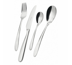 Set 24 pieces Steel Cutlery Capriccio Casa Bugatti IN-046S50MB