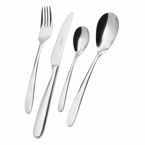 Set 24 pieces Steel Cutlery Capriccio Casa Bugatti IN-046S50MB