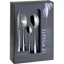 Set 24 pieces Steel Cutlery Capriccio Casa Bugatti IN-046S50MB