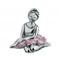 Silver Ballerina Bongelli Preziosi H6 cm ME1286