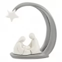 Comet Nativity Bongelli Preziosi gray NT76/1G 13x13 cm