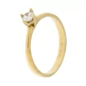 Yellow Gold Women&#39;s Ring GL100889