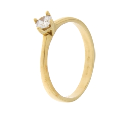 Yellow Gold Women&#39;s Ring GL100889