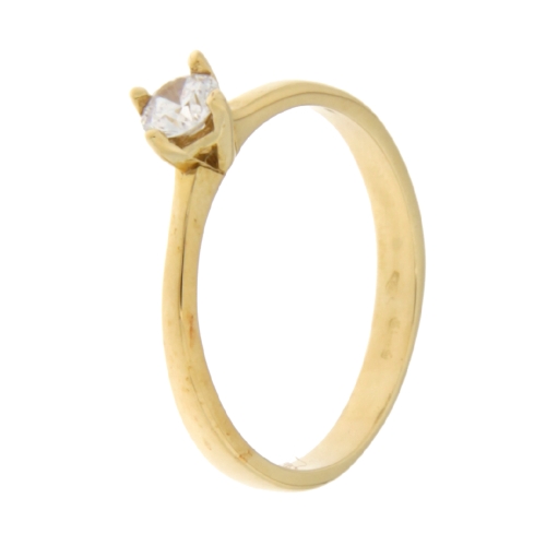 Yellow Gold Women&#39;s Ring GL100889