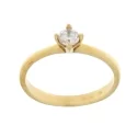 Yellow Gold Women&#39;s Ring GL100889