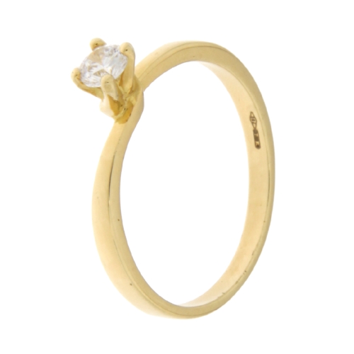 Anello Donna Oro Giallo GL100890