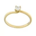 Yellow Gold Women&#39;s Ring GL100890