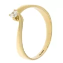 Yellow Gold Women&#39;s Ring GL100892