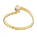 Yellow Gold Women&#39;s Ring GL100892