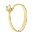 Yellow Gold Women&#39;s Ring GL100893