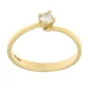 Yellow Gold Women&#39;s Ring GL100893