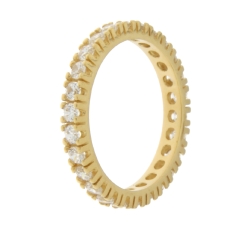 Yellow Gold Women&#39;s Ring GL100894