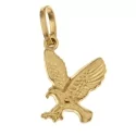 Adler Anhänger Gelbgold 803327008481