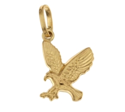 Adler Anhänger Gelbgold GL-G21708481