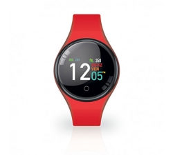 Unisex-Smartwatch Techmade TM-FREETIME-ROT