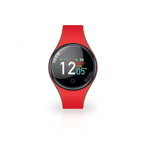 Unisex-Smartwatch Techmade TM-FREETIME-ROT