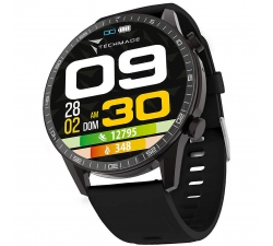 Smartwatch Unisex Techmade TM-ROCKS-BK