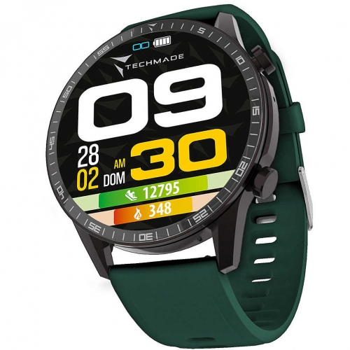 Smartwatch Unisex Techmade TM-ROCKS-GR