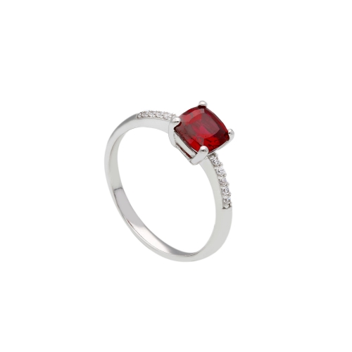 Woman Ring White Gold 206911