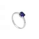 Woman Ring White Gold 206910