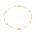 Women&#39;s bracelet Yellow gold 202542