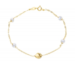 Women&#39;s bracelet Yellow gold 202542