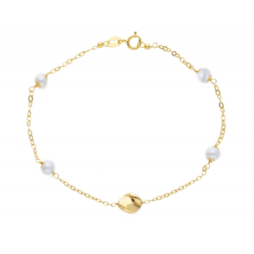 Women&#39;s bracelet Yellow gold 202542