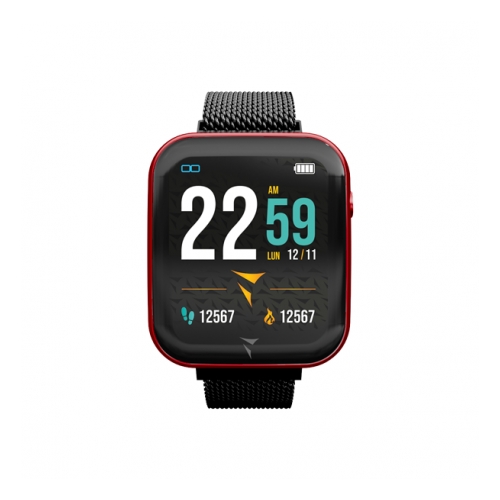 Unisex Smartwatch Techmade TM-TALK-MRED