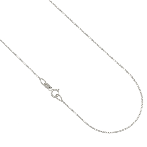 Collana Unisex Oro Bianco GL100899