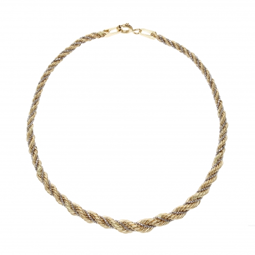 Women&#39;s Bracelet Yellow White Gold GL100905