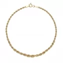Damenarmband aus Gelbgold GL100906