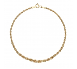 Yellow Gold Women&#39;s Bracelet GL100906