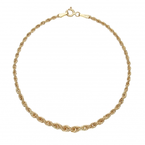 Damenarmband aus Gelbgold GL100906