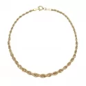 Yellow Gold Women&#39;s Bracelet GL100907