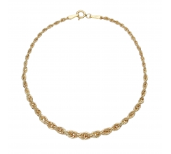Yellow Gold Women&#39;s Bracelet GL100907