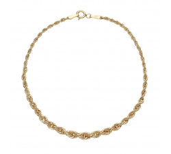 Yellow Gold Women&#39;s Bracelet GL100907