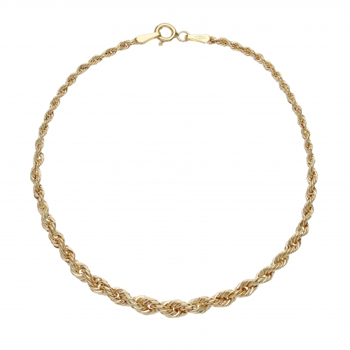 Damenarmband aus Gelbgold GL100907