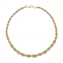 Yellow Gold Women&#39;s Bracelet GL100908