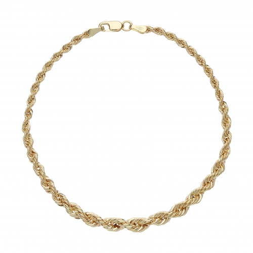 Yellow Gold Women&#39;s Bracelet GL100908