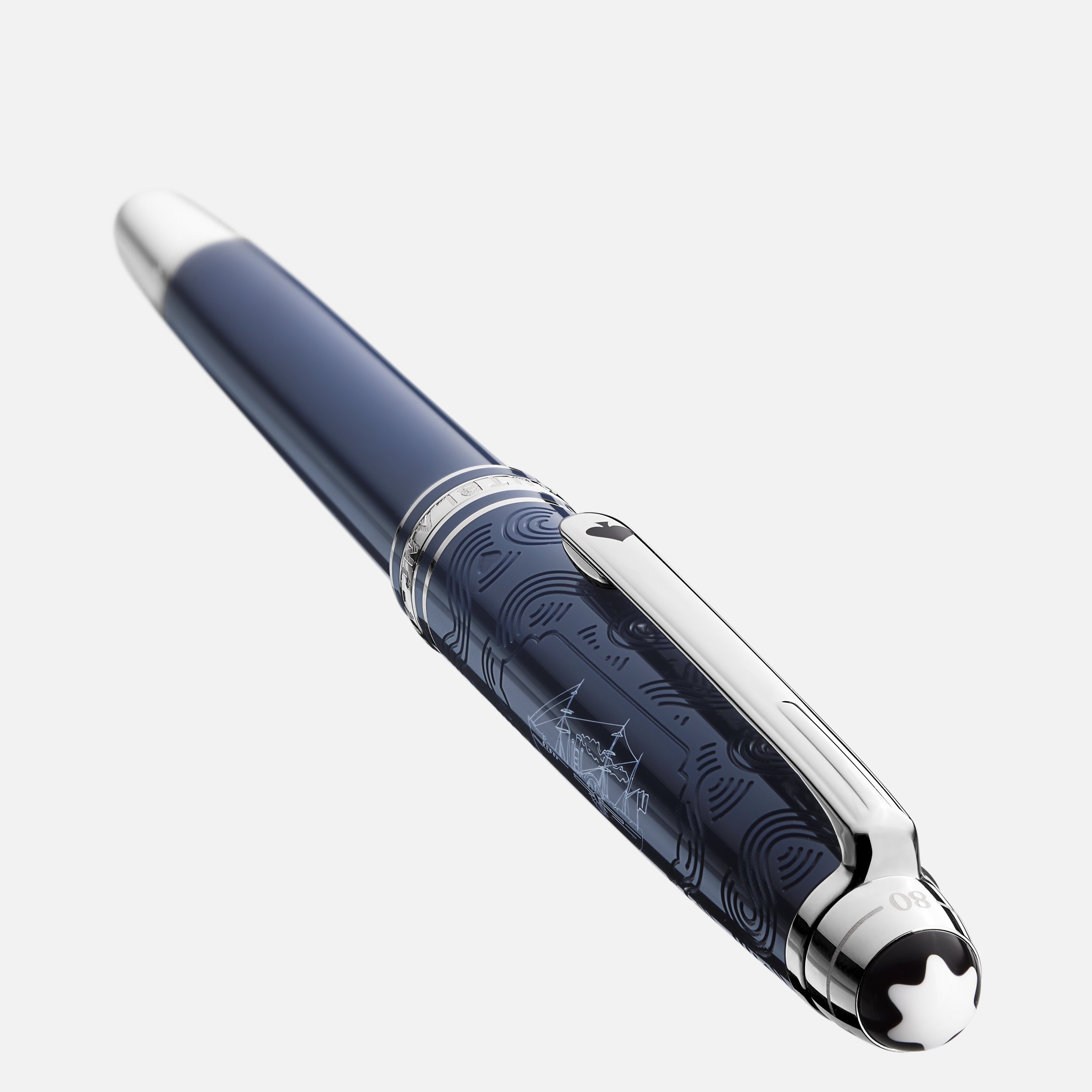 Montblanc pen Around the World in 80 Days 126346 GioielleriaLucchese.it
