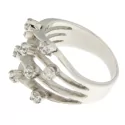 White Gold Women&#39;s Ring GL100913