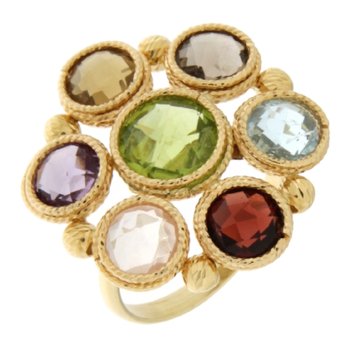 Yellow Gold Women&#39;s Ring GL100914