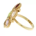 Yellow Gold Women&#39;s Ring GL100914